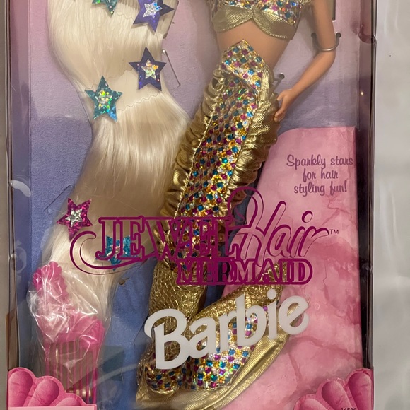 Jewel hair mermaid barbie vintage barbie doll - Picture 2 of 7
